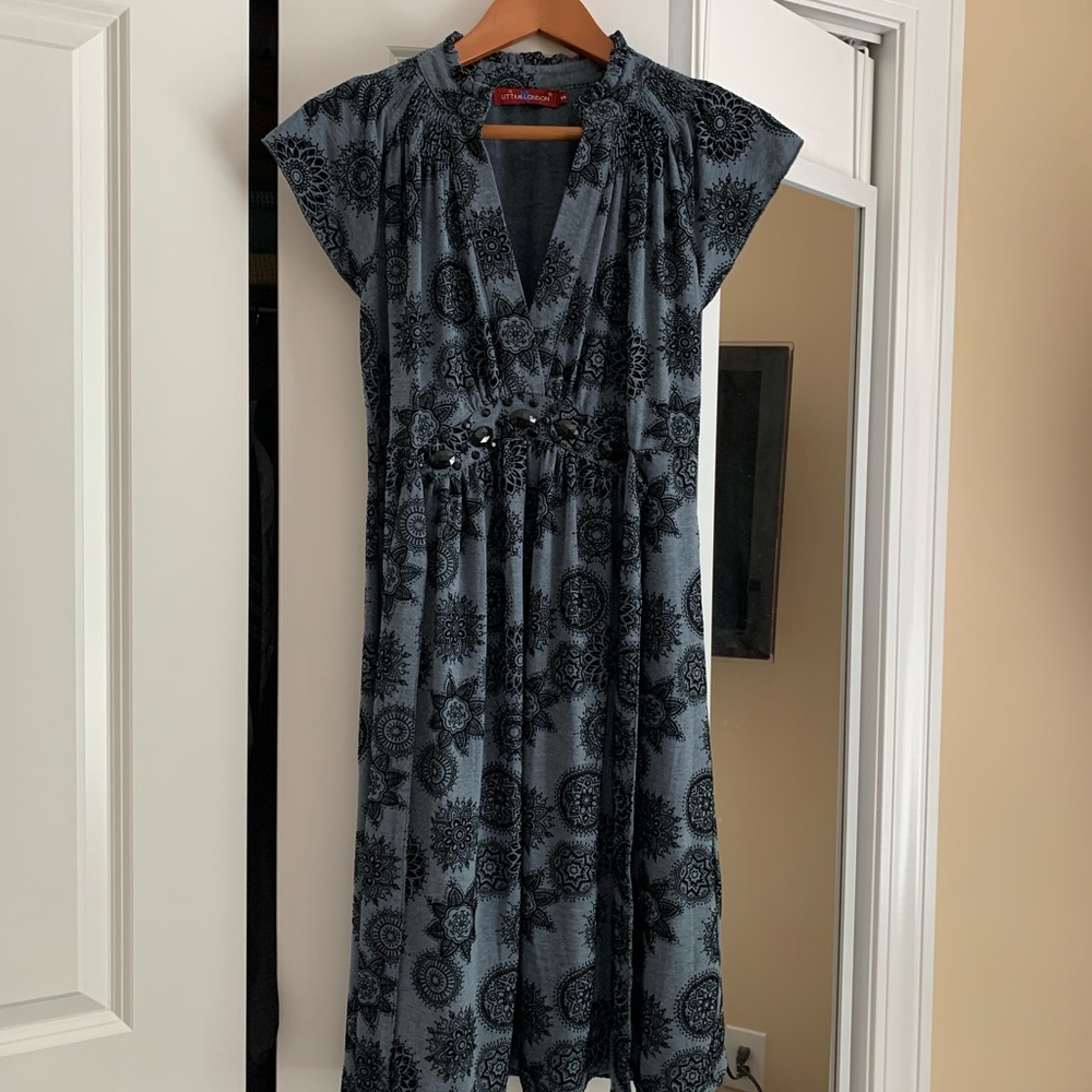 Uttam London midi dress